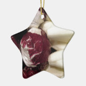 ベルギーエンディゴ セラミックオーナメント (左)