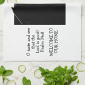 ベルギーカスタムキッチンタオルのキリスト教国旗 キッチンタオル (折り畳み)