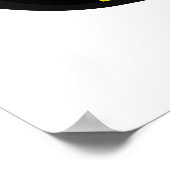 ベルギーカスタムシェード文字&カラーポスター ポスター (角)