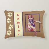 ベルギーカッコいいマリノワアクセント枕 アクセントクッション (正面)