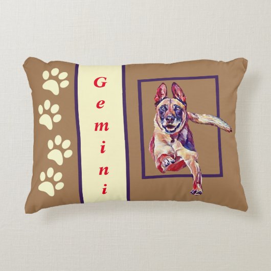 ベルギーカッコいいマリノワアクセント枕 アクセントクッション (正面)