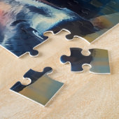 ベルギーカラフルのマリノワ睡眠 ジグソーパズル (側面)