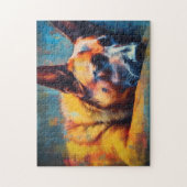 ベルギーカラフルのマリノワ睡眠 ジグソーパズル (縦)