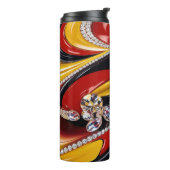 ベルギーカラーのサーマルタンブラー タンブラー (回転左)