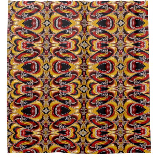 ベルギーカラーのシャワーカーテン シャワーカーテン (正面)