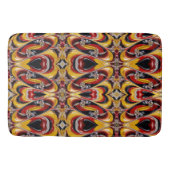 ベルギーカラーの大浴場 バスマット (正面)