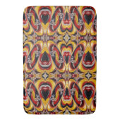 ベルギーカラーの大浴場 バスマット (正面縦)