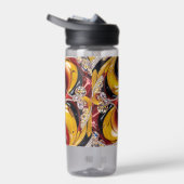 ベルギーカラー付きウォーターボトルデザイン ウォーターボトル (右面)