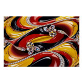 ベルギーカラー付きウォールポスターデザイン ポスター (正面)