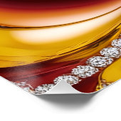 ベルギーカラー付きウォールポスターデザイン ポスター (コーナー)