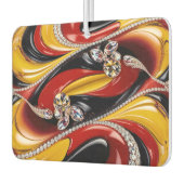 ベルギーカラー付きカーエアーフレッシュナーデザイン カーエアーフレッシュナー (左)