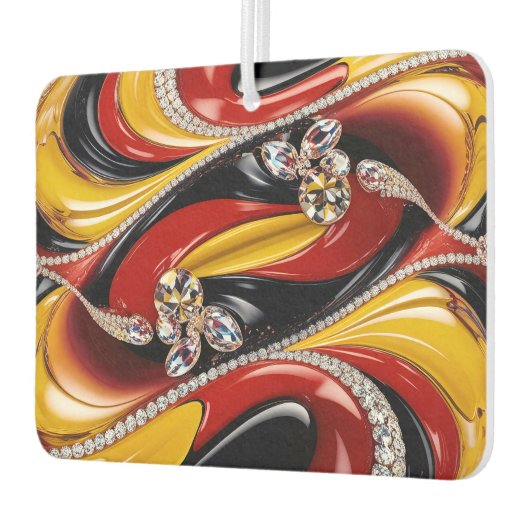 ベルギーカラー付きカーエアーフレッシュナーデザイン カーエアーフレッシュナー