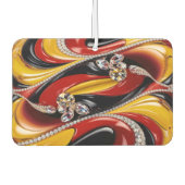 ベルギーカラー付きカーエアーフレッシュナーデザイン カーエアーフレッシュナー