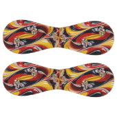 ベルギーカラー付ソフトボールデザイン ソフトボール (パネル)