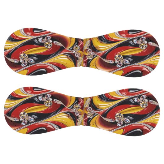 ベルギーカラー付ソフトボールデザイン ソフトボール (パネル)