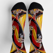 ベルギーカラー地球に優し付きメンズソックス ソックス (上部)