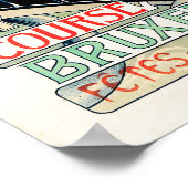 ベルギーカークラブアールヌーボージョージゴーディ ポスター (角)