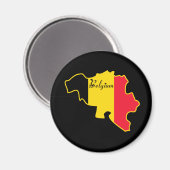 ベルギークール マグネット (正面/裏面)