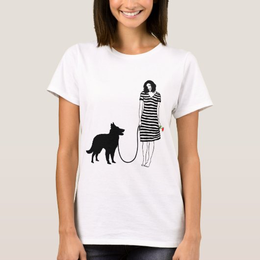 ベルギーグレンダエル Tシャツ (正面)