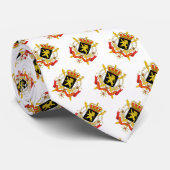 ベルギーコート・オブ・アームズ ネクタイ (ロール)