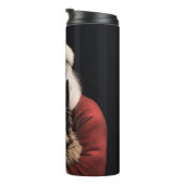 ベルギーシェパードサンタクロースフェスティバルクリスマス タンブラー (回転右)