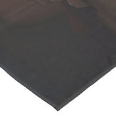 ベルギーシェパードサンタクロースフェスティバルクリスマス テーブルクロス (アングル)