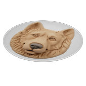 ベルギーシェパードドッグインスパイア3D カッティングボード (角)