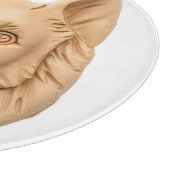 ベルギーシェパードドッグインスパイア3D カッティングボード (角)