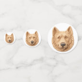 ベルギーシェパードドッグインスパイア3D コンフェッティ (正面)