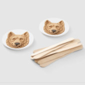 ベルギーシェパードドッグインスパイア3D ハンドファン (組立なし)