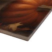 ベルギーシェパードパピーオータムデライトカボチャ カッティングボード (角)