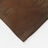 ベルギーシェパードパピーオータムデライトカボチャ フリースブランケット (角)