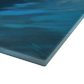 ベルギーシェパードビーチ絵画サーフィン カッティングボード (角)