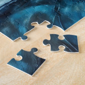 ベルギーシェパードポートレートパズル ジグソーパズル (側面)