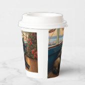 ベルギーシェパード・クリスマスクルーズ：ポーソムホリデー 紙コップ (右)