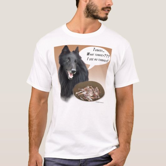 ベルギーシェプドッグトルコ Tシャツ (正面)