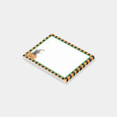 ベルギーシェプドッグハロウィーン ポストイット (アングル)