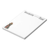 ベルギーシェプドッグパパ ノートパッド (回転)