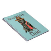 ベルギーシェプドッグパパ ノートブック (右側)