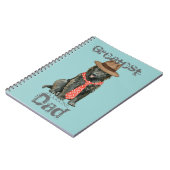 ベルギーシェプドッグパパ ノートブック (左側)