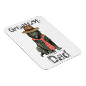 ベルギーシェプドッグパパ マグネット (右側)