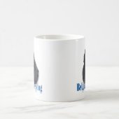 ベルギーシェプドッグ名 コーヒーマグカップ (中央)