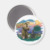 ベルギーシェプドッグ マグネット (正面/裏面)