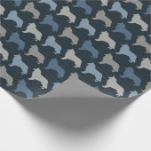 ベルギーシェプドッグ ラッピングペーパー (角)