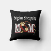 ベルギーシェプドドッグママ クッション (裏面)