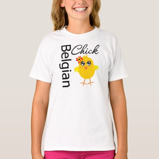 ベルギーシック Tシャツ (正面)