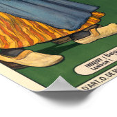 ベルギーシーサイドリゾーツヴィンテージポスター1910 ポスター (角)