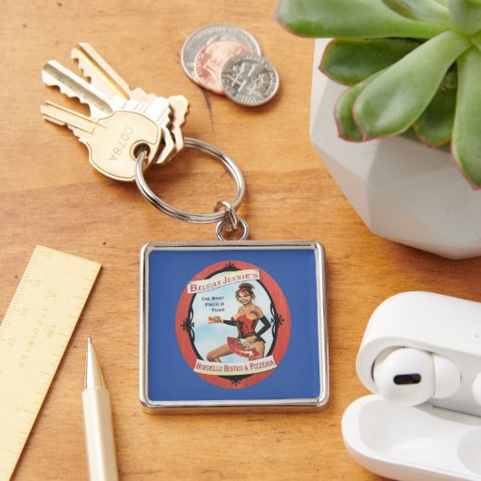 ベルギージェニー キーホルダー (デスク)