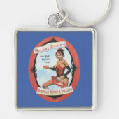 ベルギージェニー キーホルダー (正面)