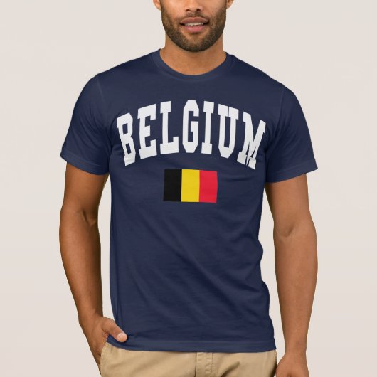 ベルギースタイル Tシャツ (正面)